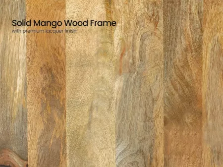 Clara Baby Crib (Cot) with Mattress (46 X 22 X 3)